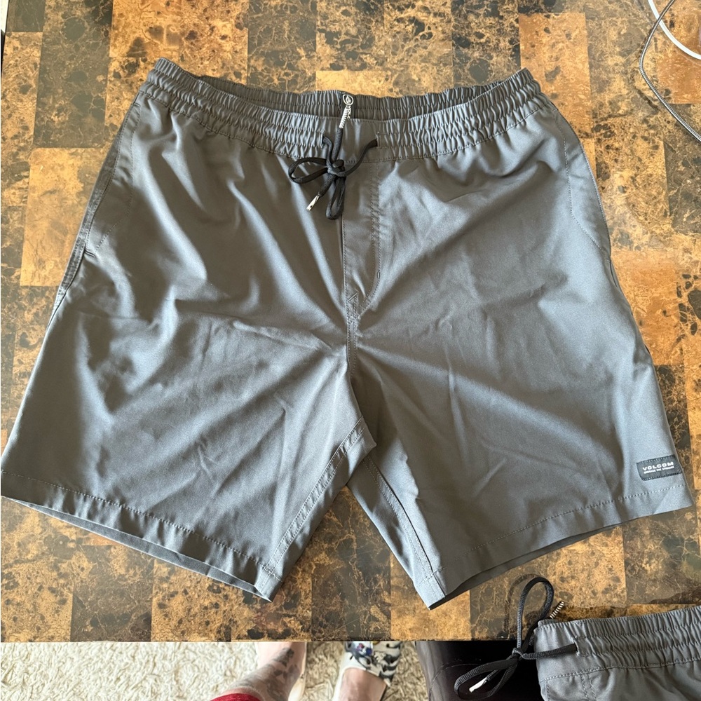 (2 Pairs) Volcom Shorts- XL